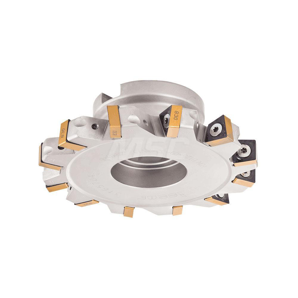 Iscar Indexable Slotting Cutter: 14.00 mm Cutting Width, 100.00 mm Cutter Dia, 26.00 mm Depth of Cut, 26.00 mm Depth of Cut, 27.00 mm Shank Dia, Neutral - 3106537