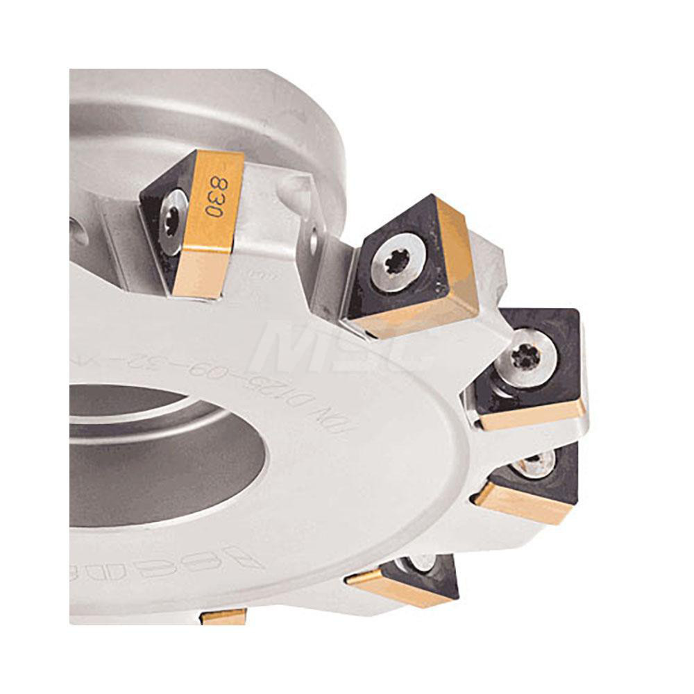 Iscar Indexable Slotting Cutter: 14.00 mm Cutting Width, 100.00 mm Cutter Dia, 26.00 mm Depth of Cut, 26.00 mm Depth of Cut, 27.00 mm Shank Dia, Neutral - 3106537