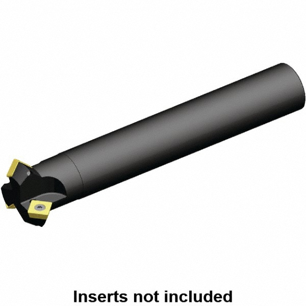 Seco 43° Lead Angle, 1.2598" to 1.5748" Cut Dia, Indexable & Chamfer End Mill - 00005768