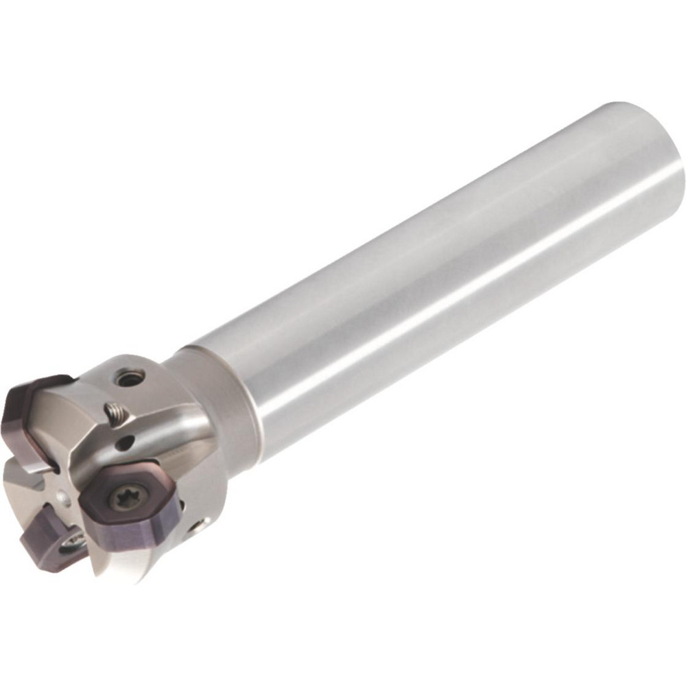 Seco 43° Lead Angle, 1.2598" to 1.5748" Cut Dia, Indexable & Chamfer End Mill - 00005768