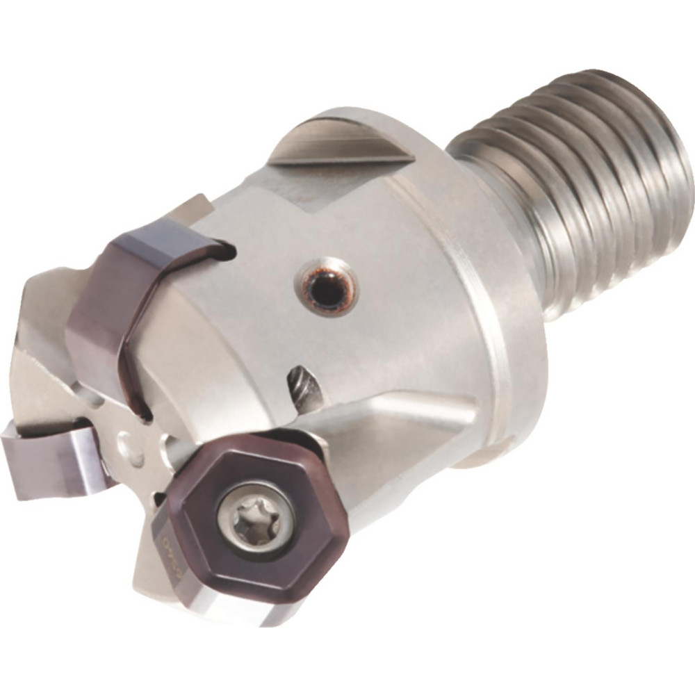 Seco 43° Lead Angle, 1.2598" to 1.5748" Cut Dia, Indexable & Chamfer End Mill - 00005768
