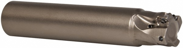 Seco Indexable Square-Shoulder End Mill: R217.69-00.375-0062LAN, 3/8" Cut Dia, 0.197" Max Depth of Cut, 5/16" Dia Cylindrical Shank - 02694883