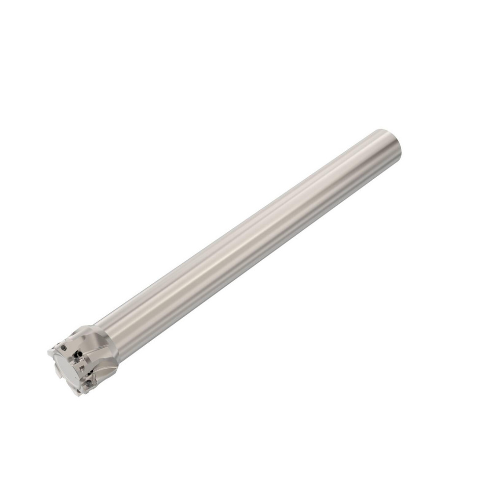 Seco Indexable Square-Shoulder End Mill: R217.69-00.375-0062LAN, 3/8" Cut Dia, 0.197" Max Depth of Cut, 5/16" Dia Cylindrical Shank - 02694883
