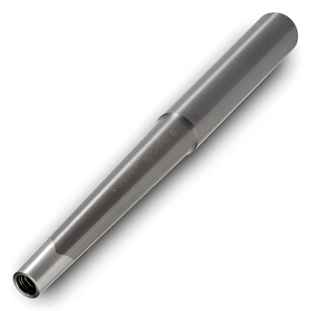 Ingersoll Cutting Tools Replaceable Tip Milling Shank: Series S*T*CK, 80 mm Projection, 16 mm Cylindrical Shank - 4556936
