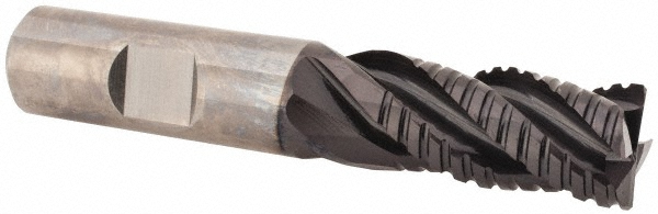 Iscar 1-1/2" Cut Dia, 3/4" Arbor Hole Dia, 1.43" Max Depth, Indexable Square-Shoulder Face Mill - 3181022