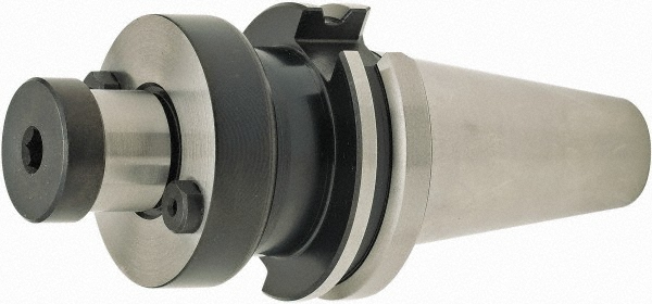 Iscar 1-1/2" Cut Dia, 3/4" Arbor Hole Dia, 1.43" Max Depth, Indexable Square-Shoulder Face Mill - 3181022