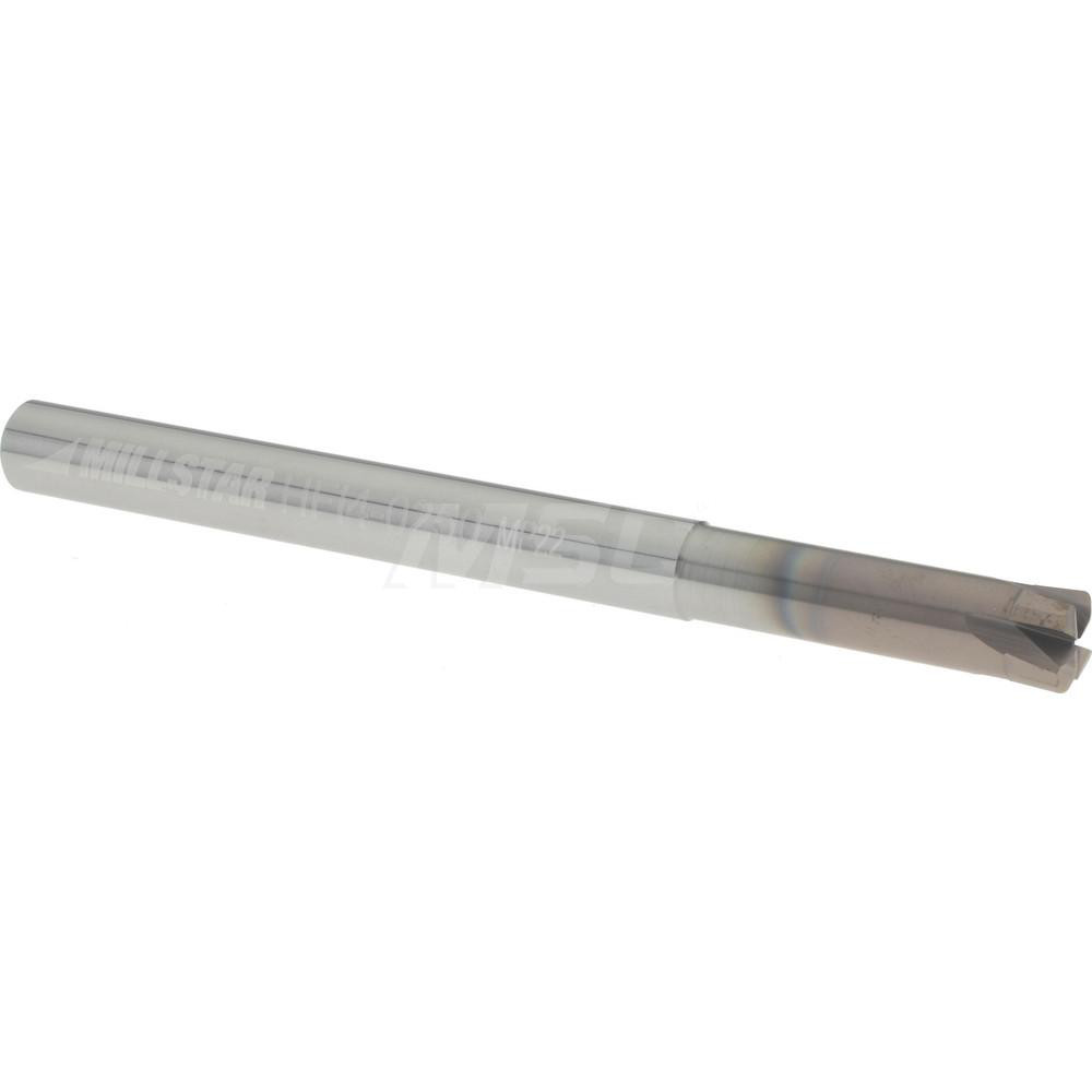 Seco Indexable High-Feed End Mill: R217.2100.750.0LP062A, Cylindrical Shank - 02789778
