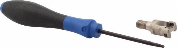 Seco Indexable High-Feed End Mill: R217.2100.750.0LP062A, Cylindrical Shank - 02789778