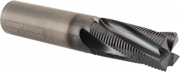 Seco Indexable High-Feed End Mill: R217.2100.750.0LP062A, Cylindrical Shank - 02789778