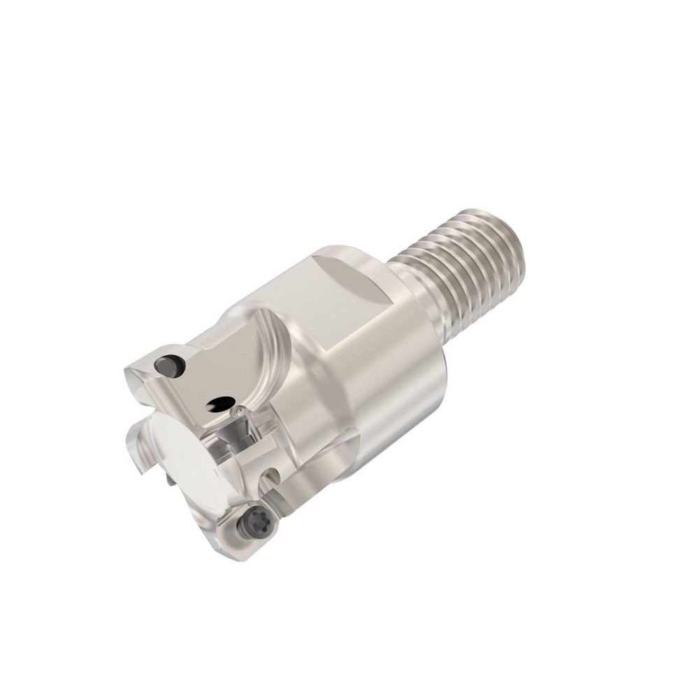 Seco Indexable High-Feed End Mill: R217.2101.0012RELP064A, 3/4" Cut Dia, Modular Connection Shank - 02789775