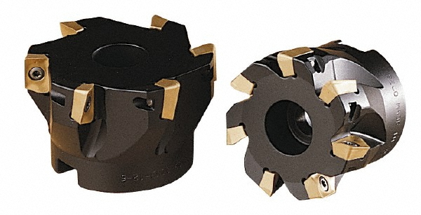 Sumitomo 4" Cut Dia, 1-1/4" Arbor Hole Dia, Indexable Square-Shoulder Face Mill - 2200W4D