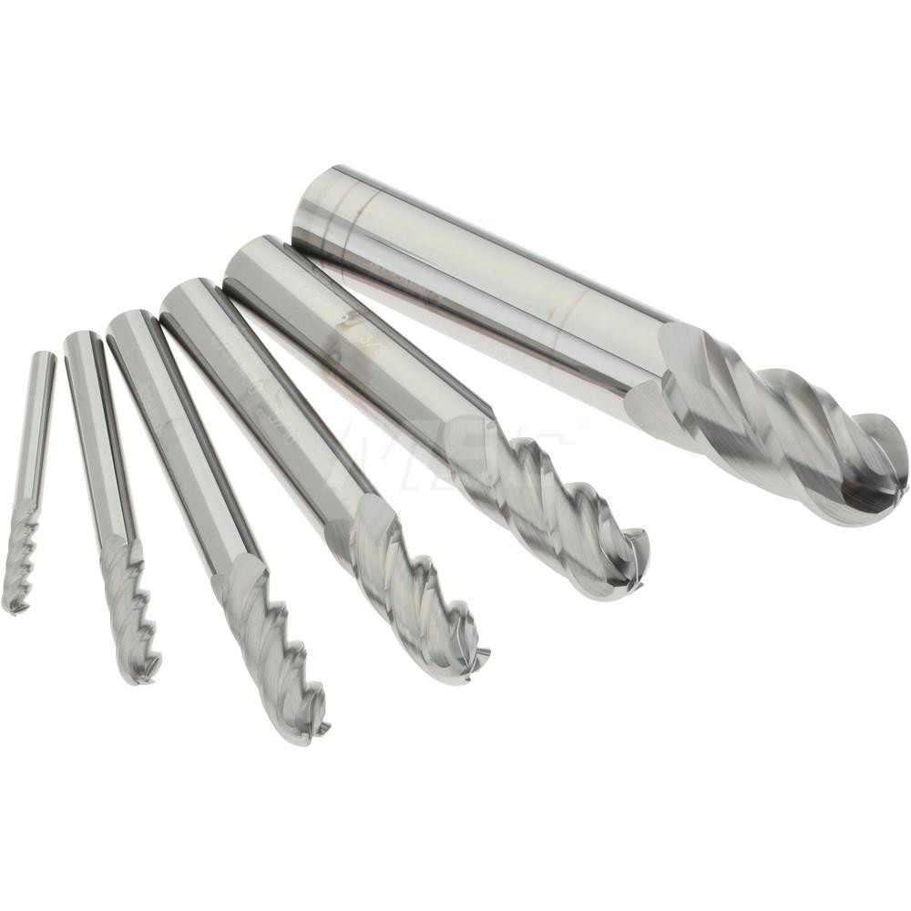 APT Indexable Square-Shoulder End Mill: EM-300-R8 3XR8 SH, 3" Cut Dia, 0.65" Max Depth of Cut, R8 R8 Shank - EM300-R8