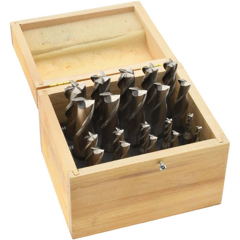 APT Indexable Square-Shoulder End Mill: EM-300-R8 3XR8 SH, 3" Cut Dia, 0.65" Max Depth of Cut, R8 R8 Shank - EM300-R8