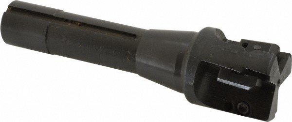 APT Indexable Square-Shoulder End Mill: EM-300-R8 3XR8 SH, 3" Cut Dia, 0.65" Max Depth of Cut, R8 R8 Shank - EM300-R8