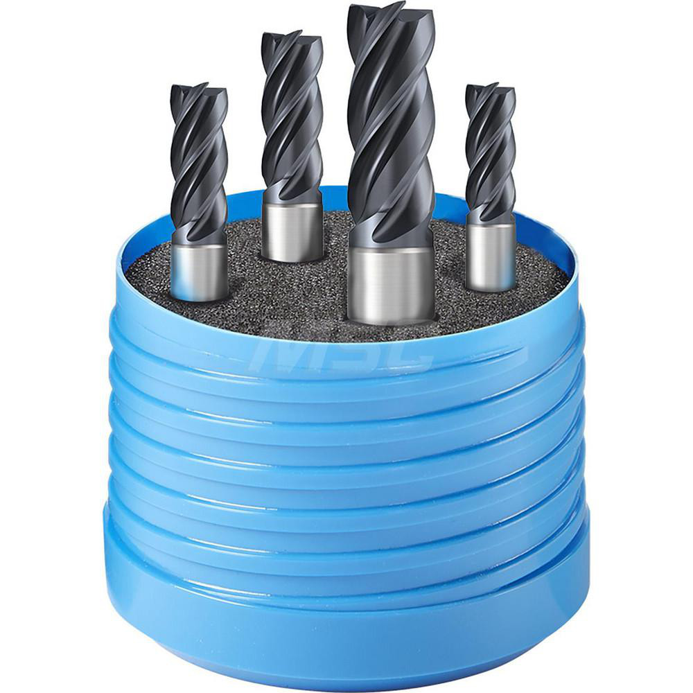APT Indexable Square-Shoulder End Mill: EM-300-R8 3XR8 SH, 3" Cut Dia, 0.65" Max Depth of Cut, R8 R8 Shank - EM300-R8