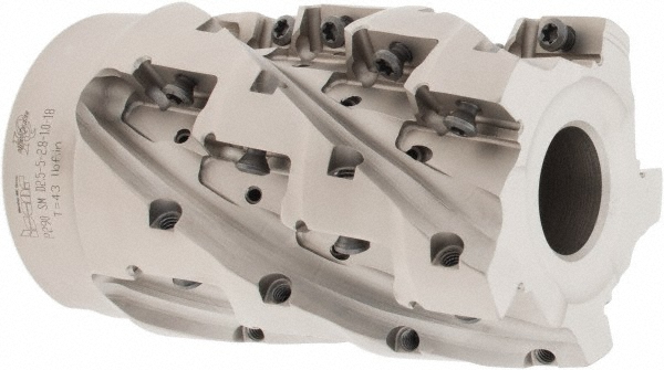 Iscar 63mm Cut Dia, 27mm Arbor Hole Dia, 53mm Max Depth, Indexable Square-Shoulder Face Mill - 3110771
