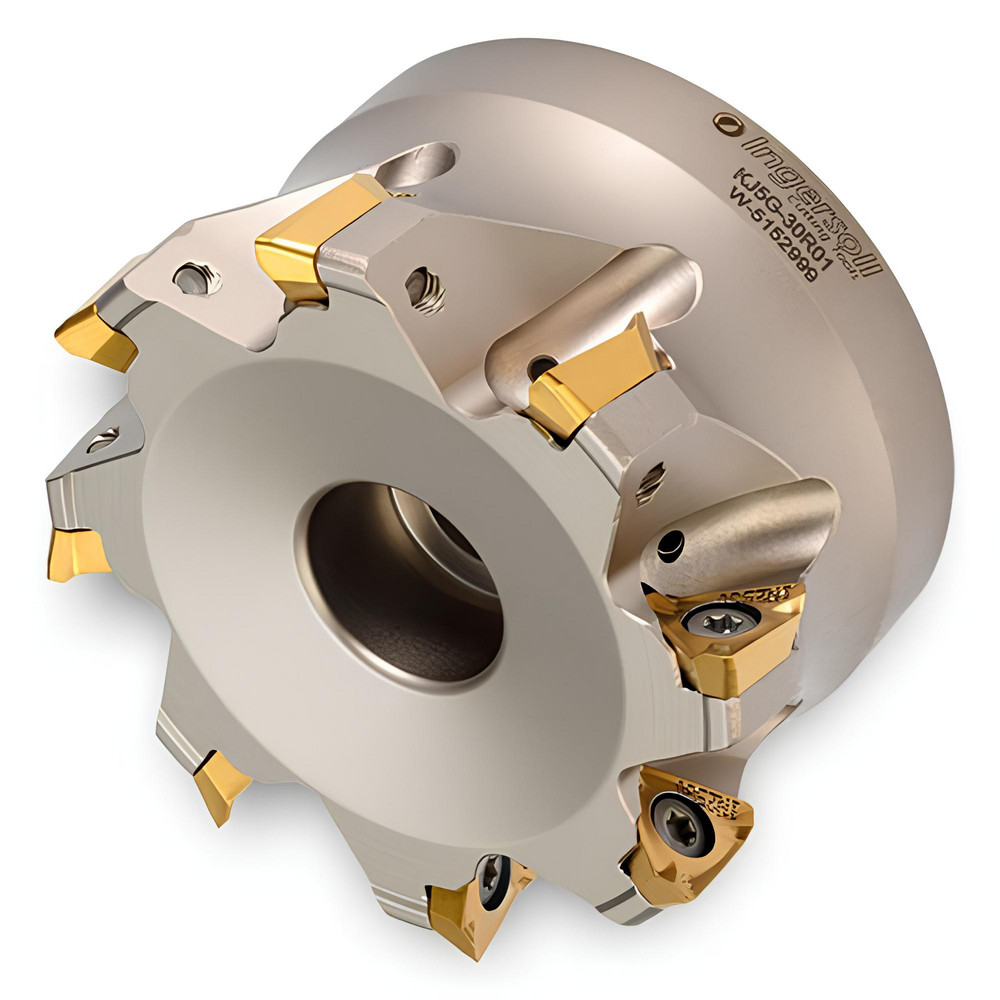 Tungaloy 2" Cut Dia, 3/4" Arbor Hole Dia, Indexable Square-Shoulder Face Mill - 6892207