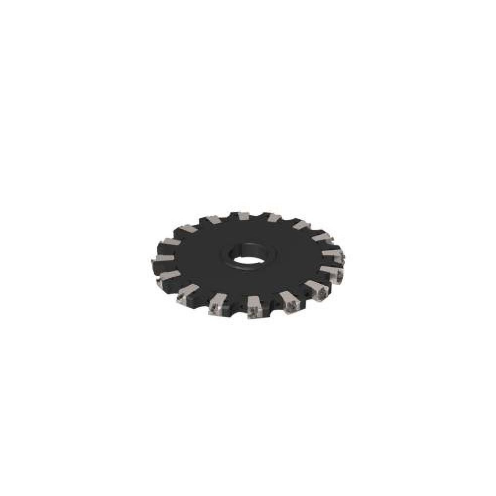 Seco Indexable Slotting Cutter: 10.00 mm Cutting Width, 250.00 mm Cutter Dia, Arbor Connection, 88.49 mm Depth of Cut, 88.49 mm Depth of Cut, Neutral - 02712946