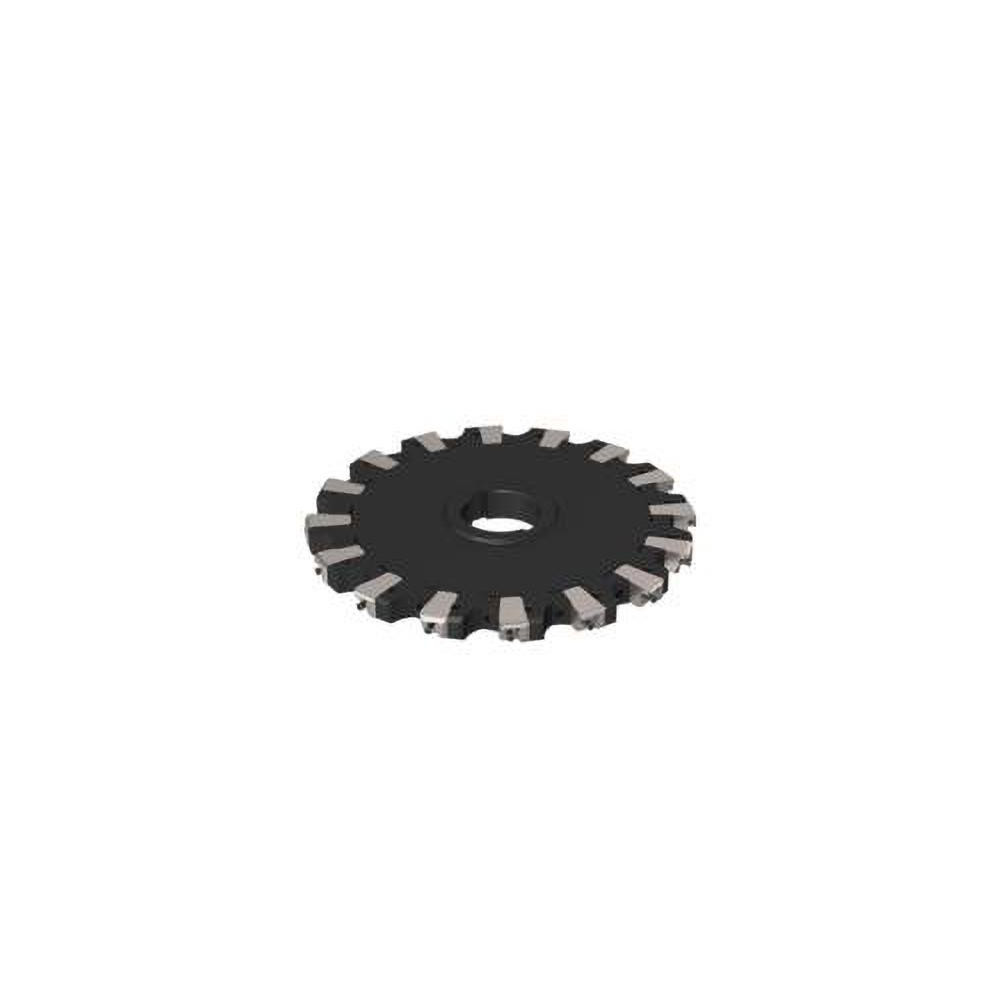 Seco Indexable Slotting Cutter: 10.00 mm Cutting Width, 250.00 mm Cutter Dia, Arbor Connection, 88.49 mm Depth of Cut, 88.49 mm Depth of Cut, Neutral - 02712946