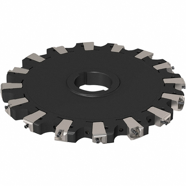 Seco Indexable Slotting Cutter: 10.00 mm Cutting Width, 250.00 mm Cutter Dia, Arbor Connection, 88.49 mm Depth of Cut, 88.49 mm Depth of Cut, Neutral - 02712946