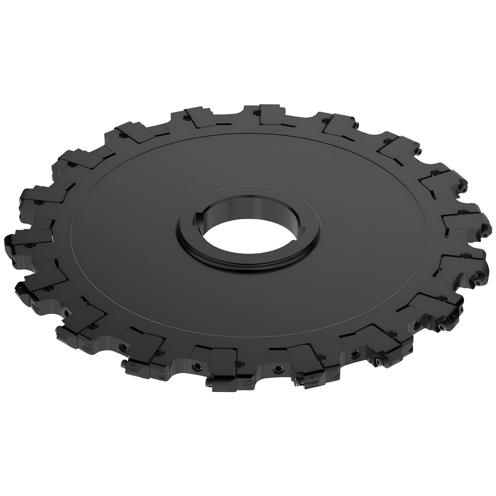 Seco Indexable Slotting Cutter: 10.00 mm Cutting Width, 250.00 mm Cutter Dia, Arbor Connection, 88.49 mm Depth of Cut, 88.49 mm Depth of Cut, Neutral - 02712946