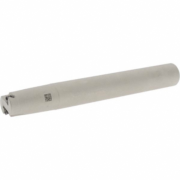 Iscar 1" Cut Dia, 0.118" Max Depth of Cut, 1" Shank Dia, Indexable Plunge End Mill - 3105124