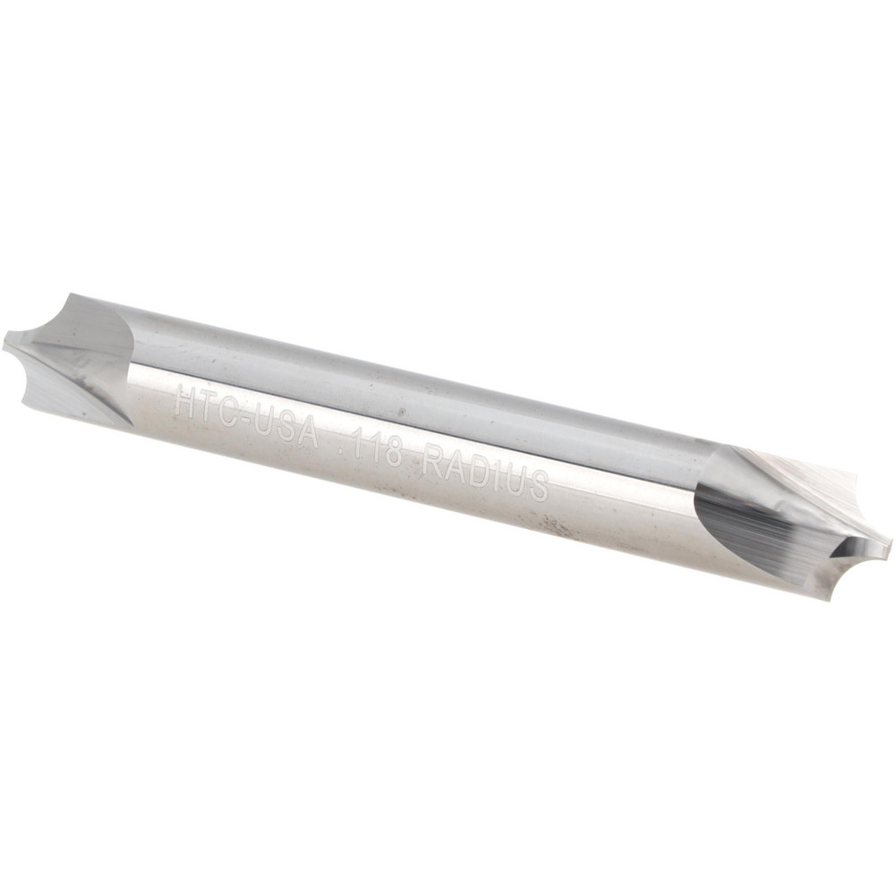 Iscar 1" Cut Dia, 0.118" Max Depth of Cut, 1" Shank Dia, Indexable Plunge End Mill - 3105124