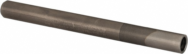 Iscar Replaceable Tip Milling Shank: Series T-Slot, 4" Projection, 5/8" Stepped Shank - 3110822