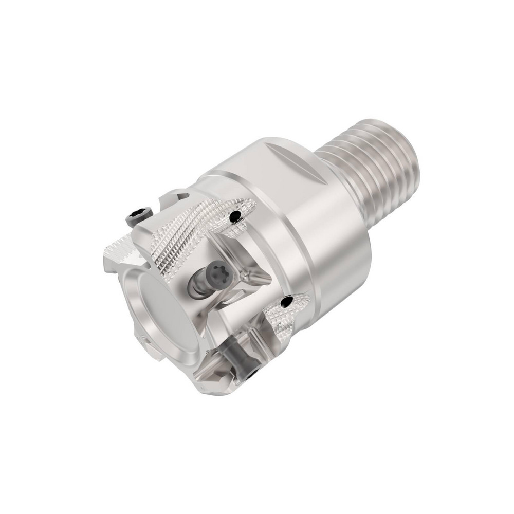 Seco Indexable Square-Shoulder End Mill: R217.94-2040.RE-08-6A, 40 mm Cut Dia, 8 mm Max Depth of Cut, M20 Modular Connection Shank - 02972755