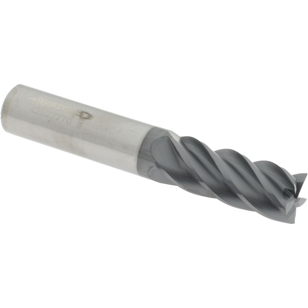 Kyocera Indexable High-Feed End Mill: MFH1000S100034T7, Cylindrical Shank - THN07814