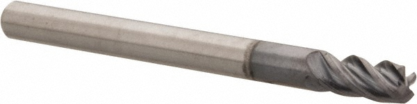 Kyocera Indexable High-Feed End Mill: MFH1000S100034T7, Cylindrical Shank - THN07814