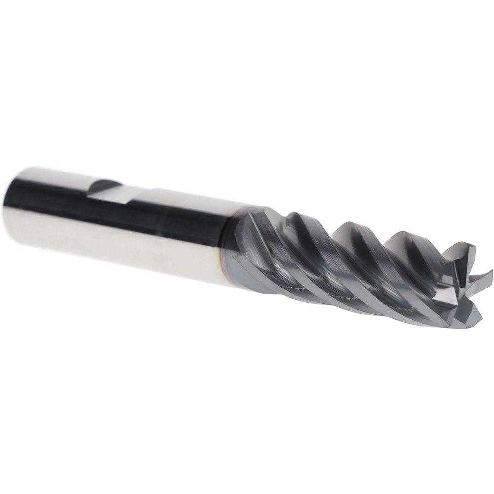 Kyocera Indexable High-Feed End Mill: MFH1000S100034T7, Cylindrical Shank - THN07814