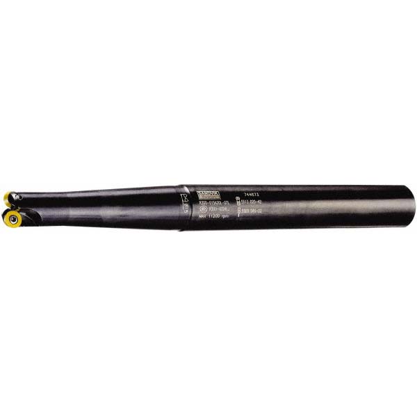 Seco Indexable Copy End Mill: 0.996" Cut Dia, 0.315" Max Depth of Cut, Through Coolant - 02941527