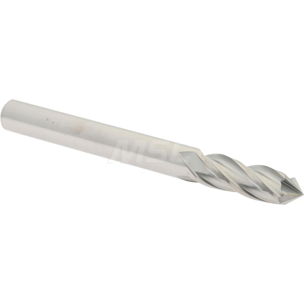 Kyocera 60° Lead Angle, 1" Cut Dia, Indexable & Chamfer End Mill - OTM86134