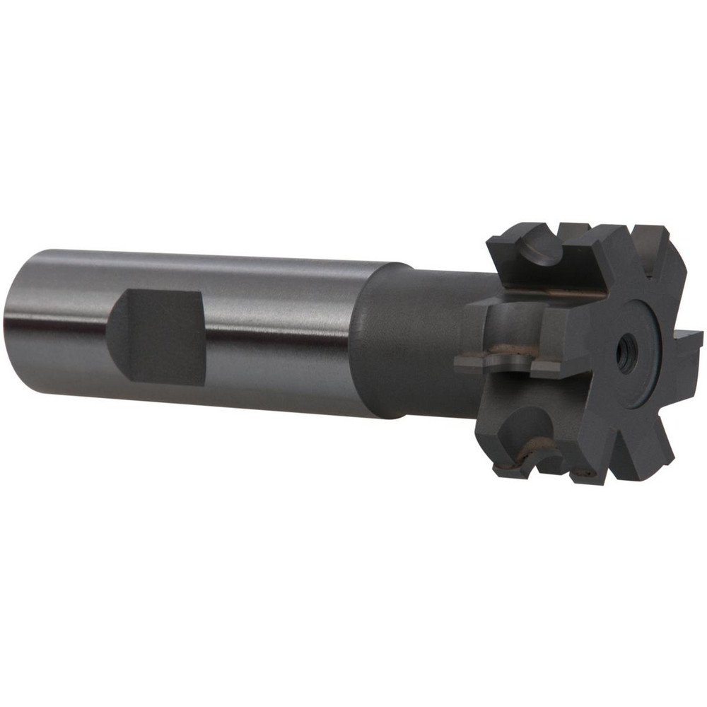 Cutting Tool Technologies 1/4" Cut Radius, 1" Dia, 0.65" Max Depth, 1" Shank Dia, Indexable Concave Radius Cutter - CAV-310C