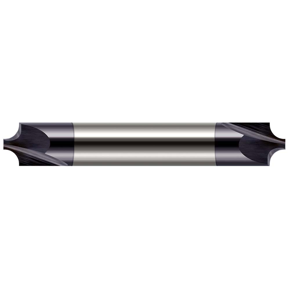 Cutting Tool Technologies 1/4" Cut Radius, 1" Dia, 0.65" Max Depth, 1" Shank Dia, Indexable Concave Radius Cutter - CAV-310C