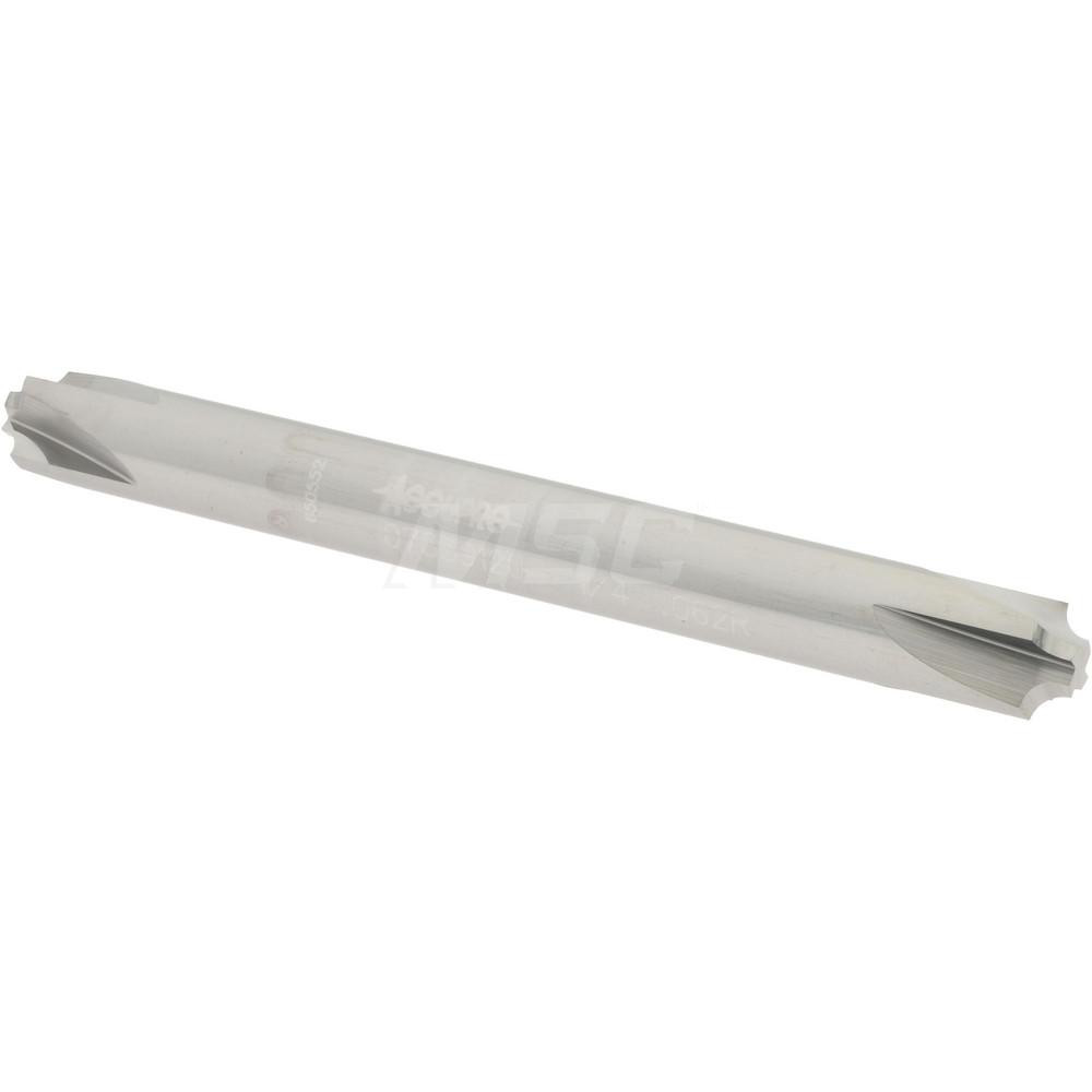 Cutting Tool Technologies 1/4" Cut Radius, 1" Dia, 0.65" Max Depth, 1" Shank Dia, Indexable Concave Radius Cutter - CAV-310C