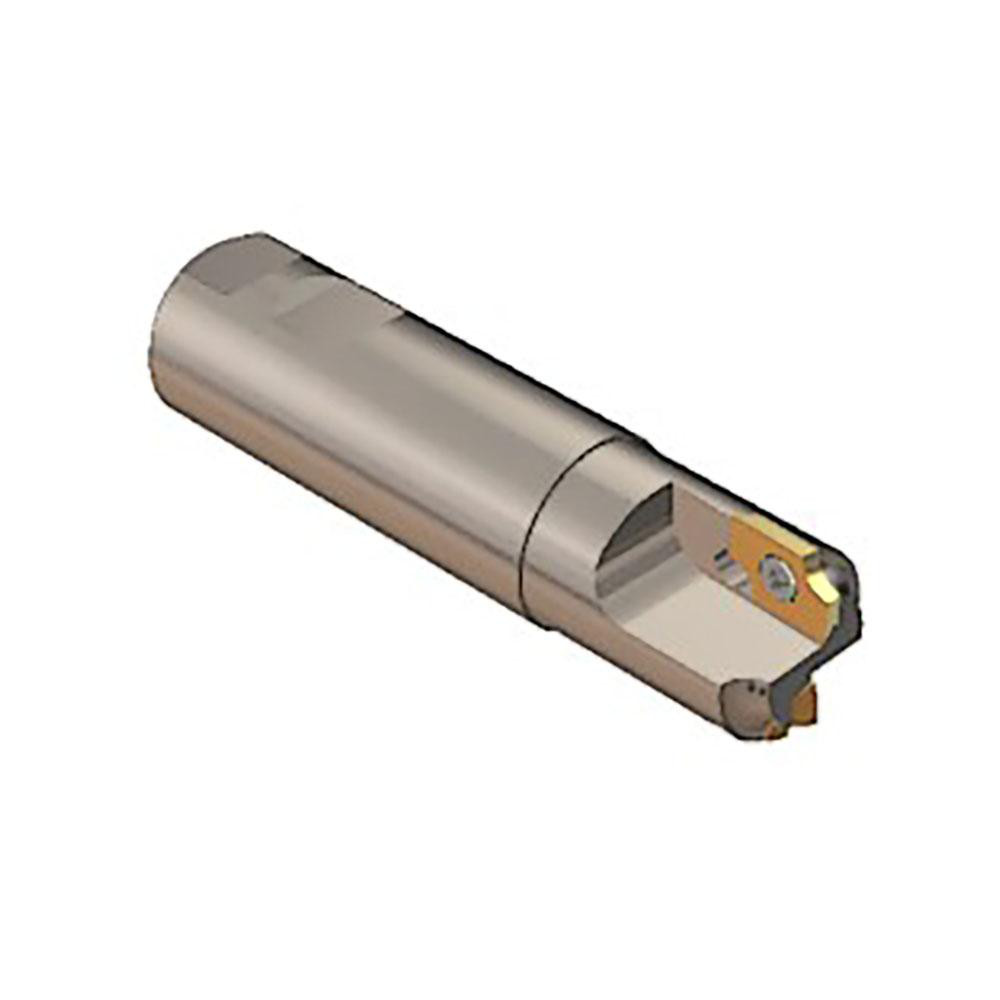 Cutting Tool Technologies 1/4" Cut Radius, 1" Dia, 0.65" Max Depth, 1" Shank Dia, Indexable Concave Radius Cutter - CAV-310C