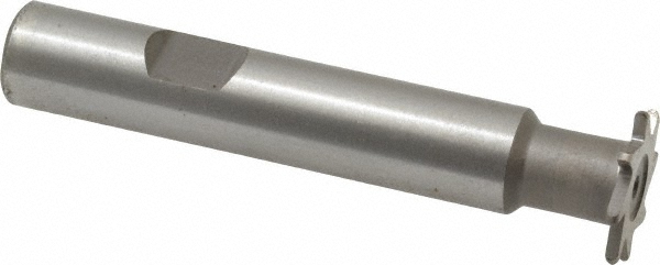 Cutting Tool Technologies 1/4" Cut Radius, 1" Dia, 0.65" Max Depth, 1" Shank Dia, Indexable Concave Radius Cutter - CAV-310C