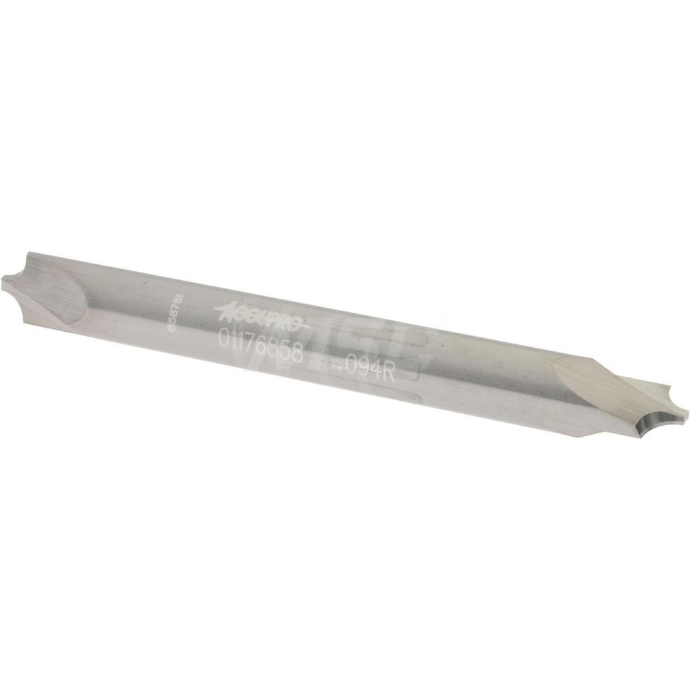 Cutting Tool Technologies 1/4" Cut Radius, 1" Dia, 0.65" Max Depth, 1" Shank Dia, Indexable Concave Radius Cutter - CAV-310C