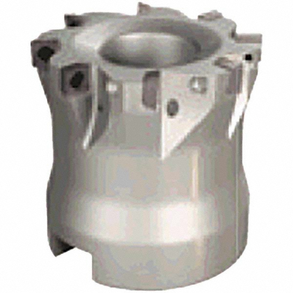 Tungaloy 40mm Cut Dia, 22mm Arbor Hole Dia, 4mm Max Depth, Indexable Square-Shoulder Face Mill - 3109297