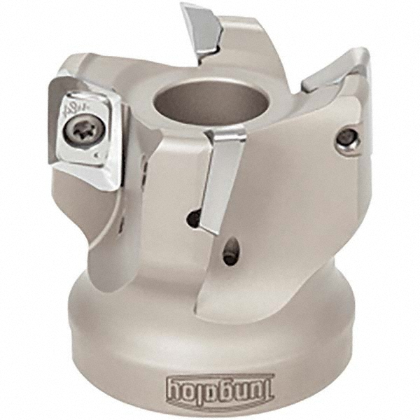 Iscar 2-1/2" Cut Dia, 1" Arbor Hole Dia, 0.63" Max Depth, Indexable Square-Shoulder Face Mill - 3105213