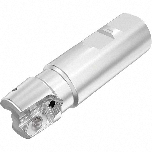 Seco Indexable Square-Shoulder End Mill: R217.64-3240.3-ZO16-4A, 40 mm Cut Dia, 15 mm Max Depth of Cut, 32 mm Dia Weldon Flat Shank - 03290224