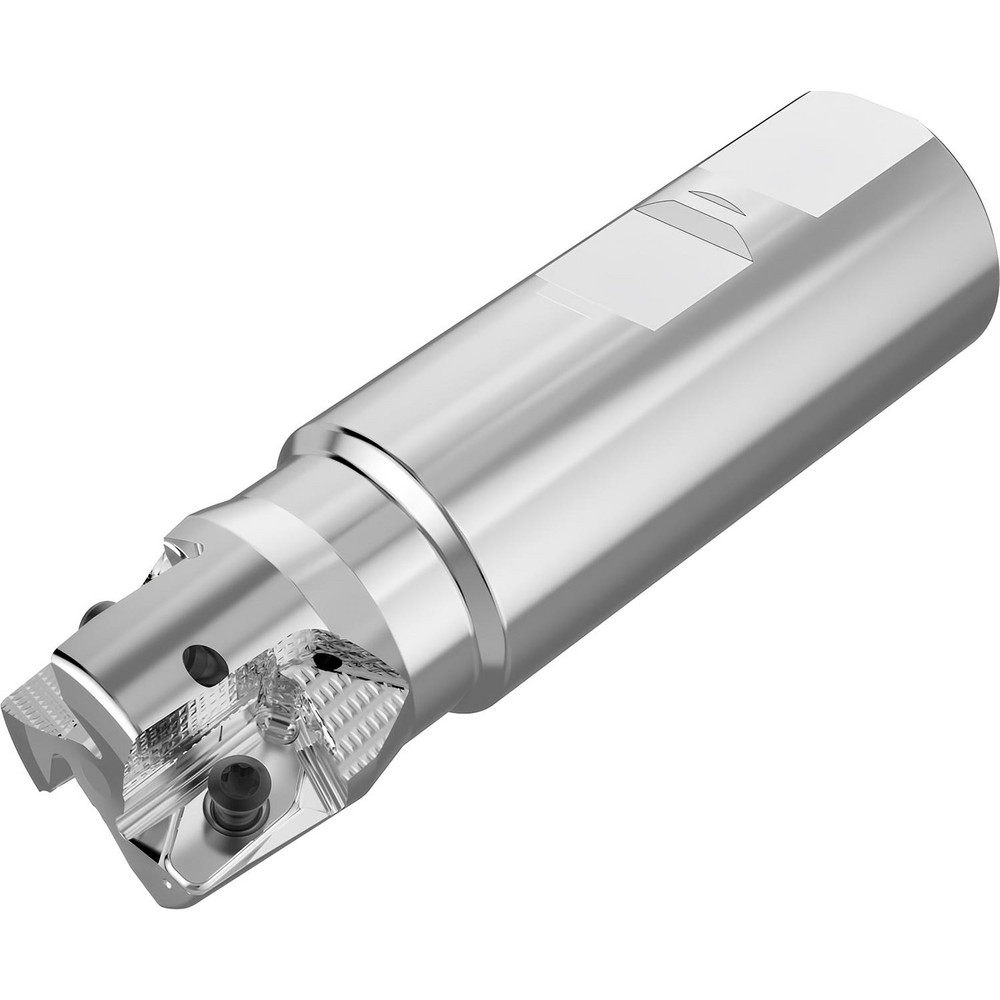 Seco Indexable Square-Shoulder End Mill: R217.64-3240.3-ZO16-4A, 40 mm Cut Dia, 15 mm Max Depth of Cut, 32 mm Dia Weldon Flat Shank - 03290224