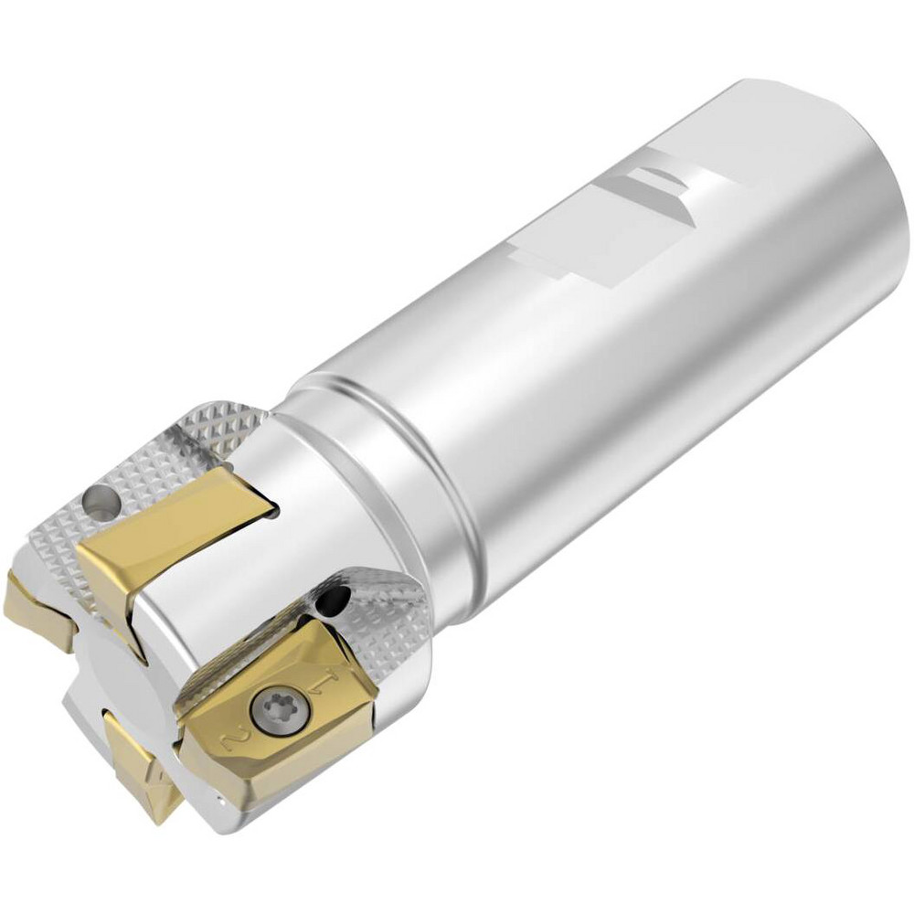 Seco Indexable Square-Shoulder End Mill: R217.64-3240.3-ZO16-4A, 40 mm Cut Dia, 15 mm Max Depth of Cut, 32 mm Dia Weldon Flat Shank - 03290224