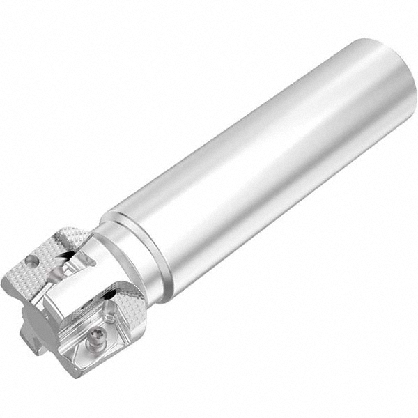 Seco Indexable Square-Shoulder End Mill: R217.64-3240.3-ZO16-4A, 40 mm Cut Dia, 15 mm Max Depth of Cut, 32 mm Dia Weldon Flat Shank - 03290224