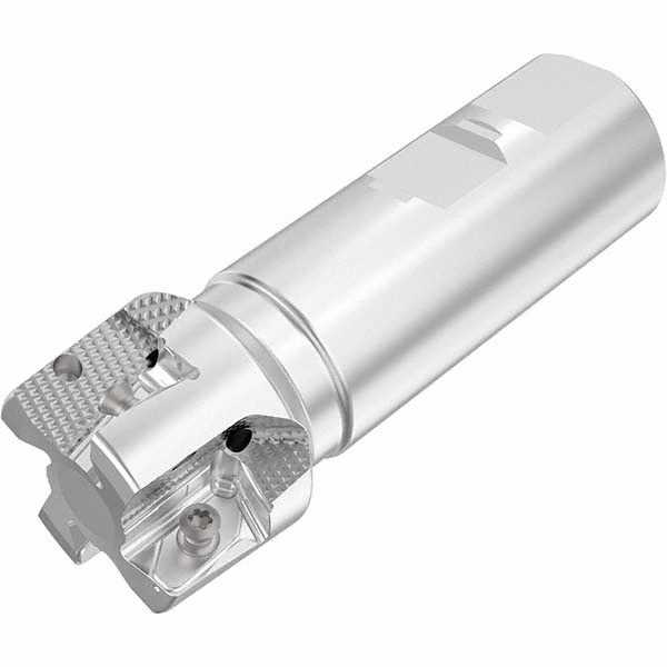 Seco Indexable Square-Shoulder End Mill: R217.64-3240.3-ZO16-4A, 40 mm Cut Dia, 15 mm Max Depth of Cut, 32 mm Dia Weldon Flat Shank - 03290224