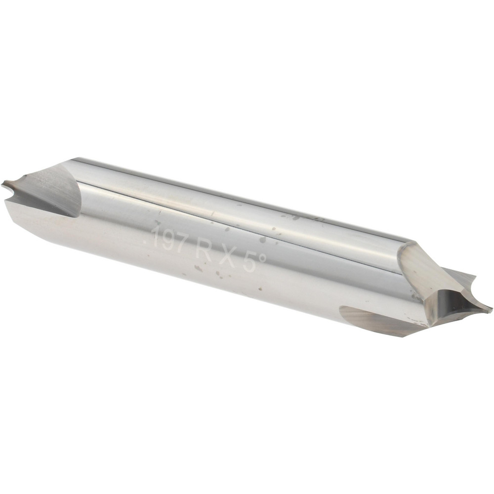 Iscar Indexable Square-Shoulder End Mill: T290ELND.3802C.3805, 3/8" Cut Dia, 0.197" Max Depth of Cut, 3/8" Dia Cylindrical Shank - 3105150