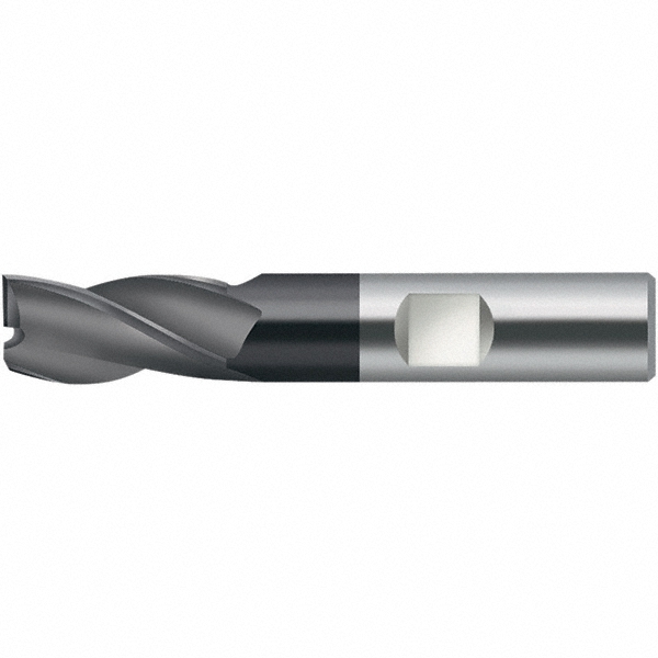 Iscar Indexable Square-Shoulder End Mill: T290ELND.3802C.3805, 3/8" Cut Dia, 0.197" Max Depth of Cut, 3/8" Dia Cylindrical Shank - 3105150