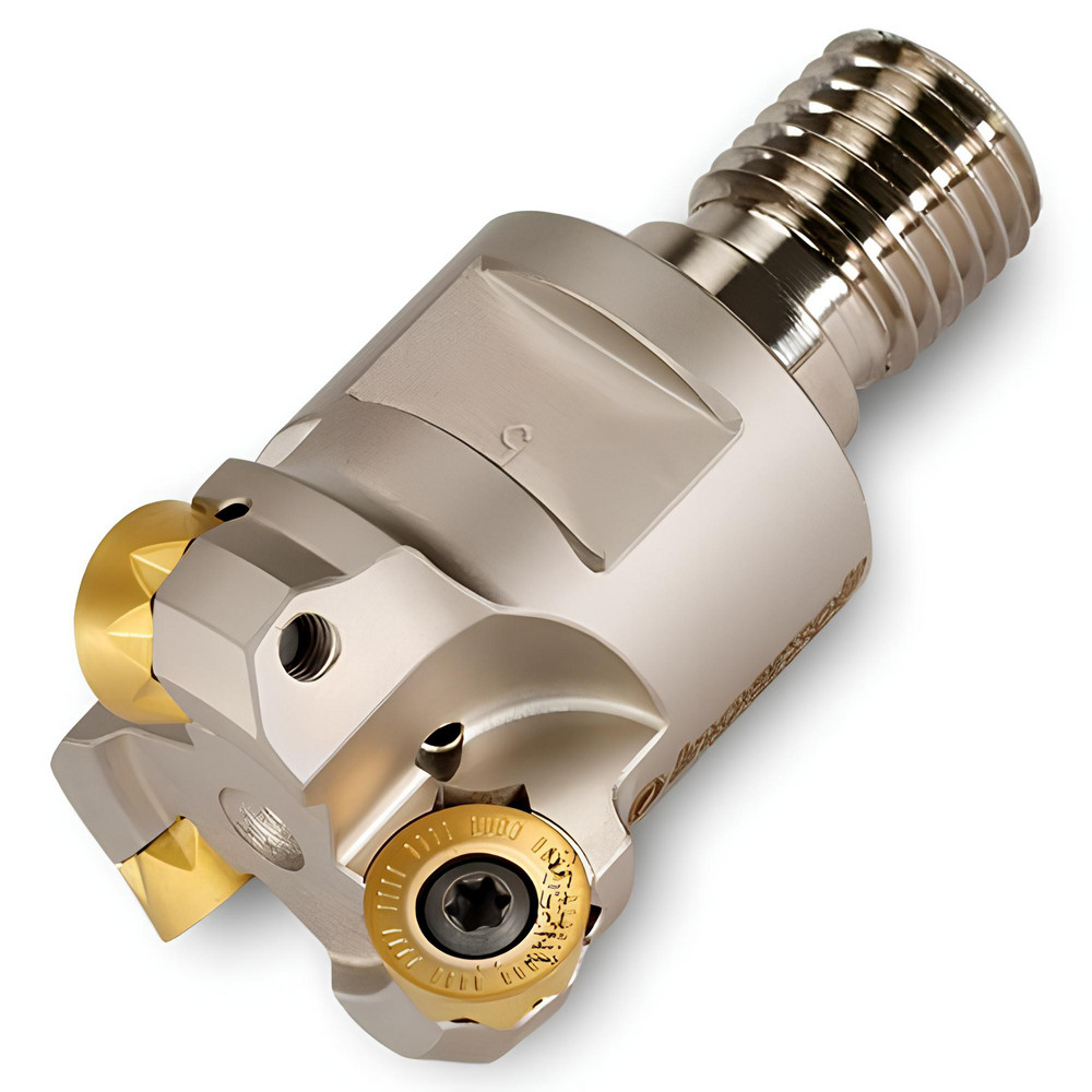 Kennametal Indexable Copy End Mill: 1-1/4" Cut Dia, 0.1968" Max Depth of Cut, Through Coolant - 2251756
